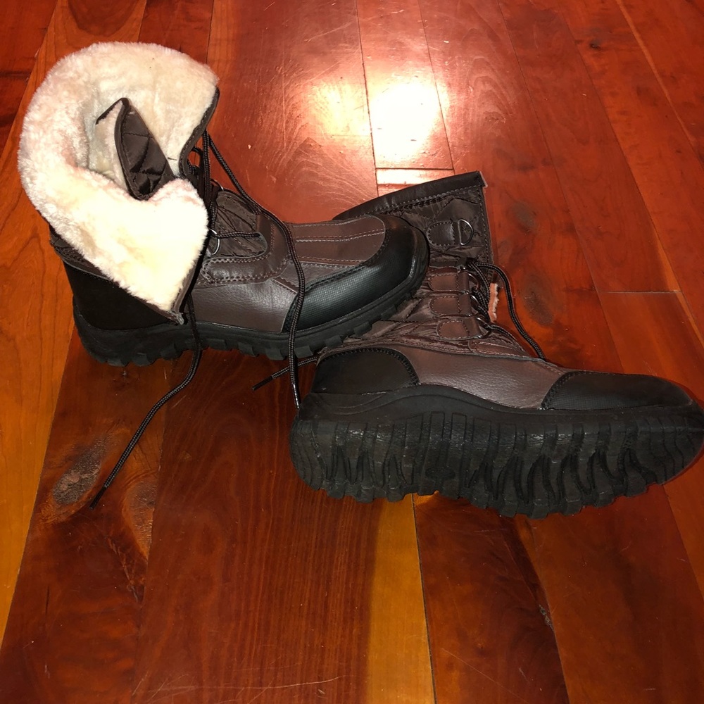 Faux Fur Winter Boots